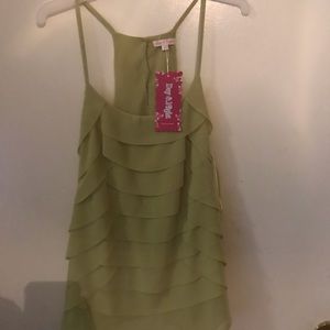 New Green Ruffle Swing Tank